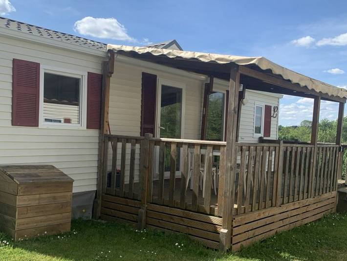 Mobil home pour 6 personnes à Bourg-Charente