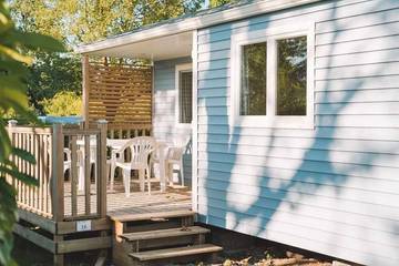 Mobil home pour 4 personnes, animaux acceptés à Surgères