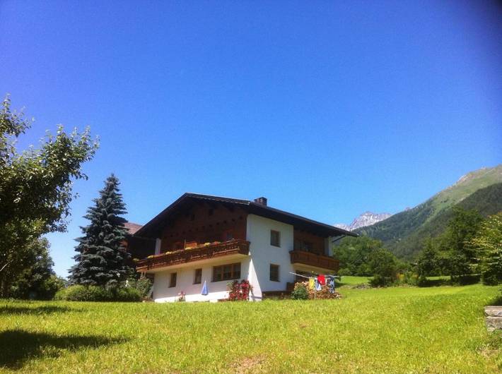 Ferienwohnung für 2 Personen, mit Ausblick und Garten, mit Haustier in Virgen - 4