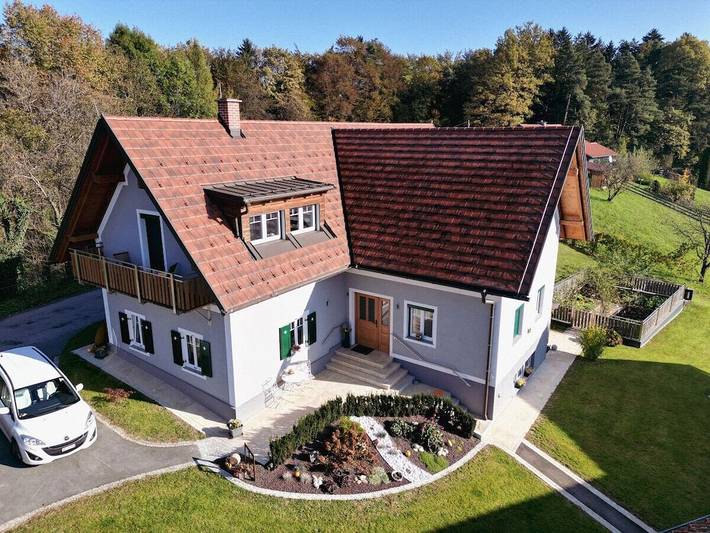Ferienhaus für 2 Personen, mit Balkon und Sauna in Leibnitz