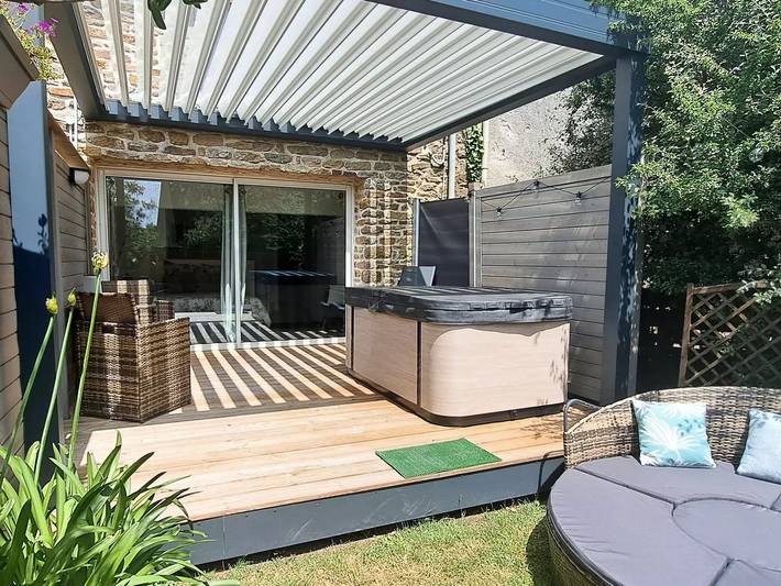 Gîte pour 2 personnes, avec jardin à Surzur - 2