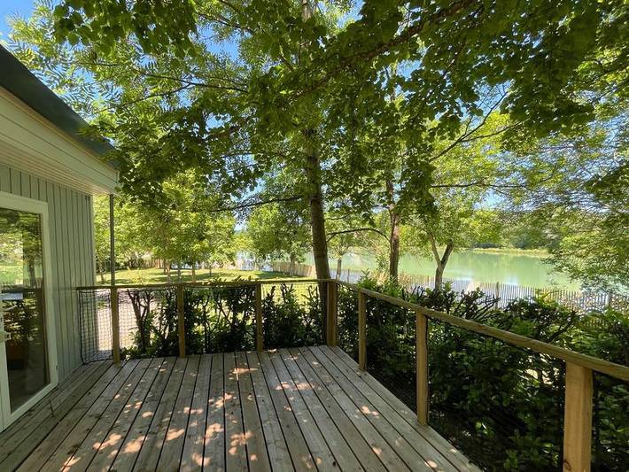 Tente pour 2 personnes, avec Vue sur le lac