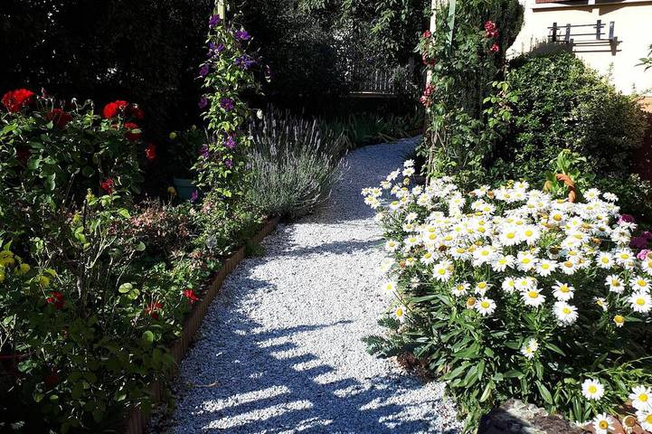 Casa de vacaciones para 5 personas, con balcón y jardín - 1