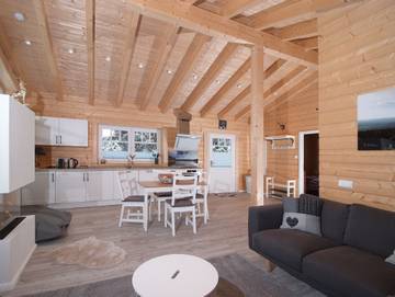 Ferienhaus für 4 Personen, mit Terrasse und Garten sowie Sauna und Seeblick in Clausthal-Zellerfeld