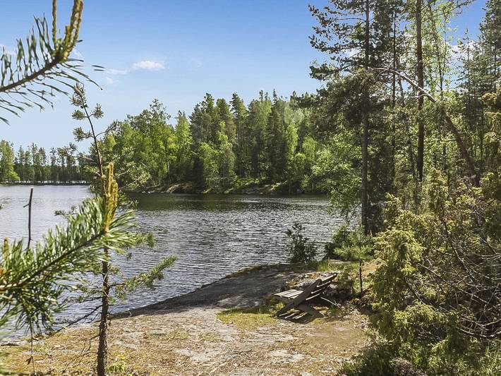 Eemilin huvila in Kangasniemi, Südsavo