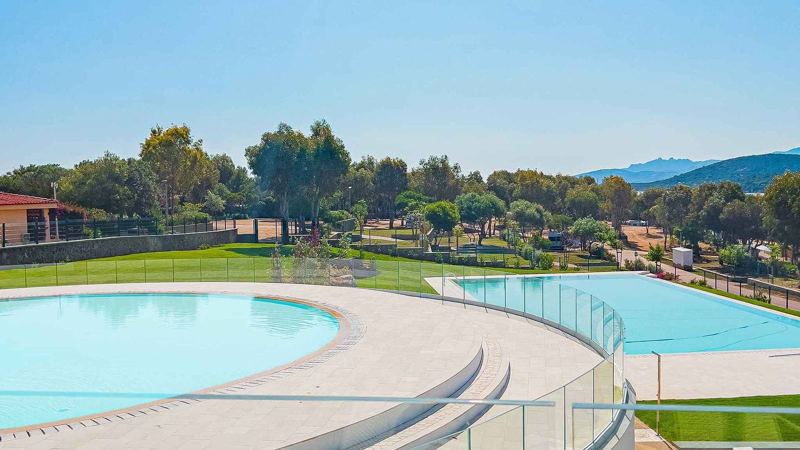 Casa vacacional con aire acondicionado  in Le Saline, Palau (Cerdeña)