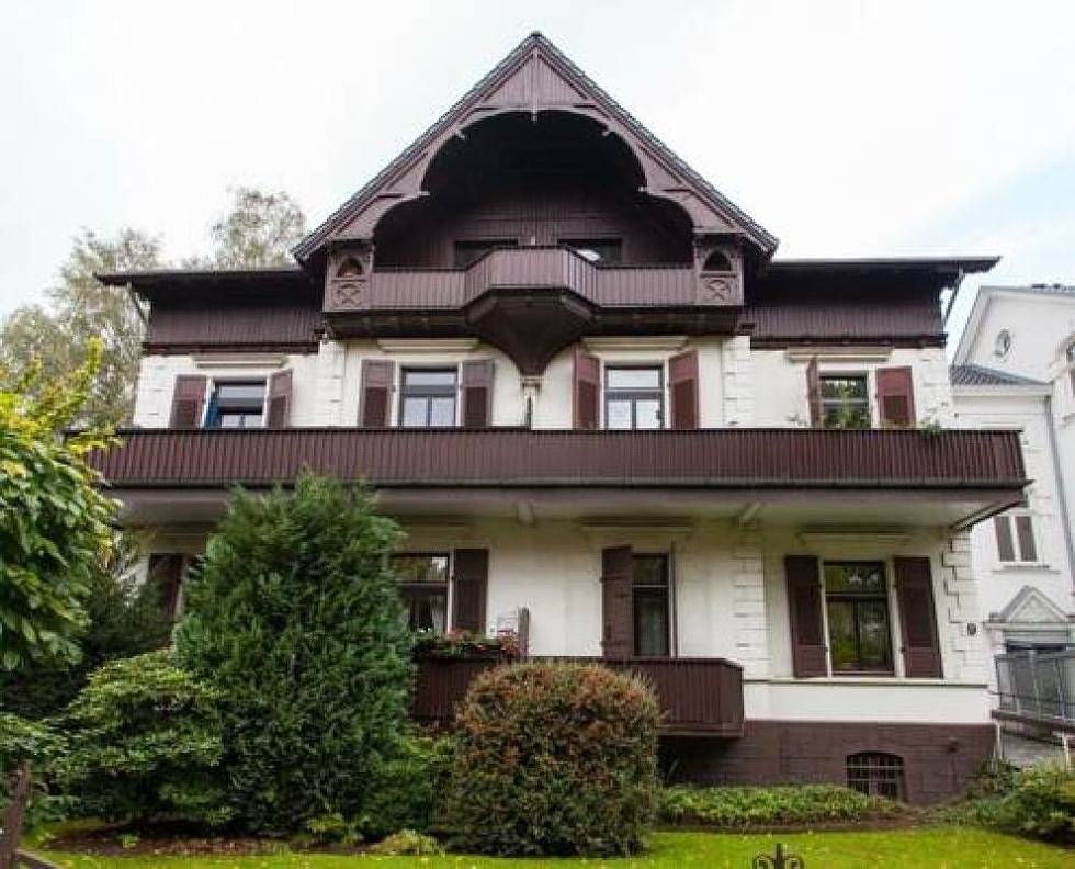 Apartamento de férias inteiro, Appartement am Westkorso Allerfeinste Lage in Bad Oeynhausen, Montanhas de Wiehen
