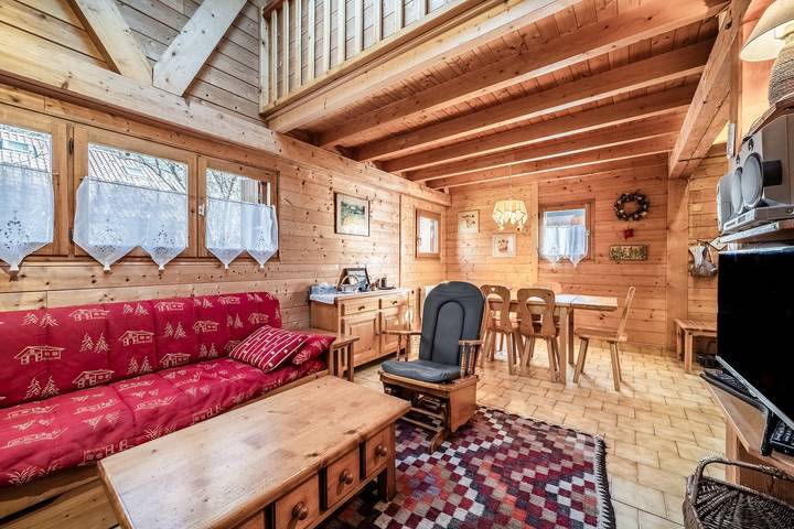 Gîte pour 6 personnes, avec jardin et vue sur le lac à Verchaix - 3