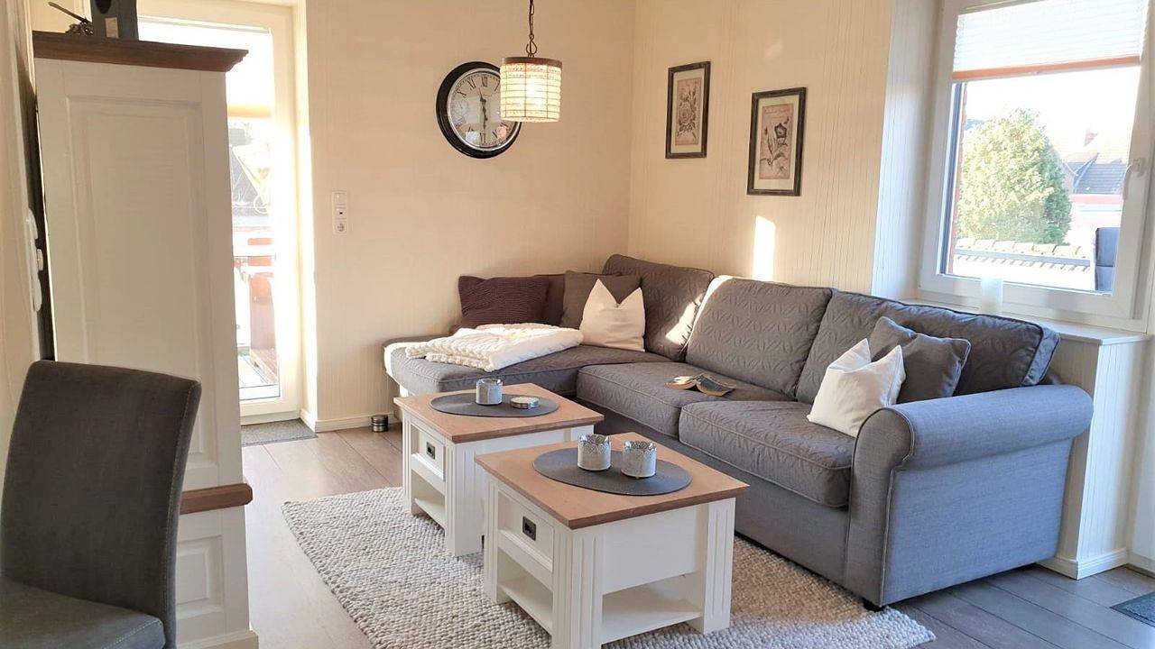 Ganze Ferienwohnung, Ferienwohnung für 3 Personen (60 m²) in Büsum in Hafen Büsum, Büsum