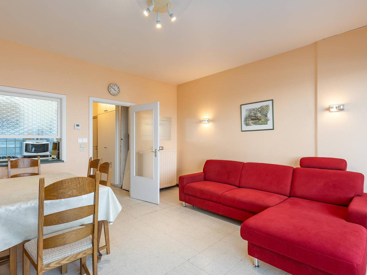 Appartamento intero, Ground floor apartment with sea view and garage in Middelkerke, Costa belga