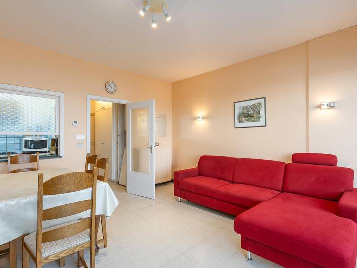 Ganze Wohnung, Erdgeschosswohnung mit Meerblick und Garage in Middelkerke, Belgische Küste