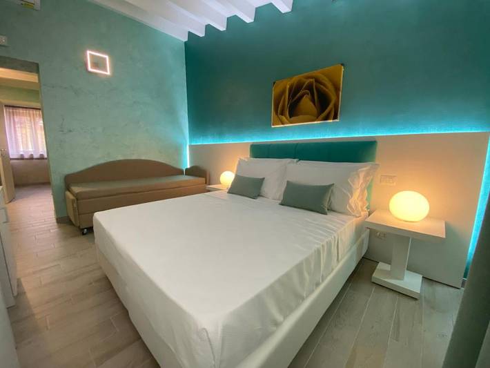 B&b per 6 persone, con balcone e panorama, con animali domestici sull' Etna