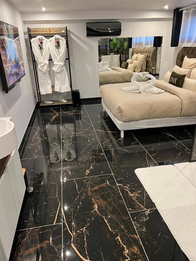 Gîte pour 5 personnes, avec jacuzzi, adapté aux familles à Athis-Mons - 4