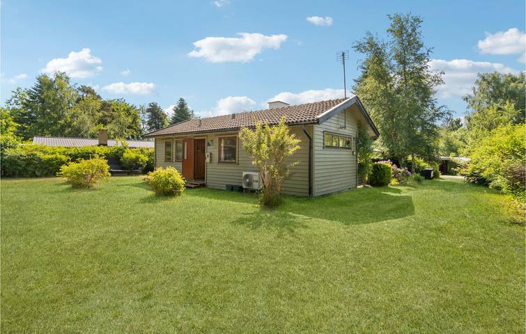 Casa de vacaciones para 3 personas con terraza in Región de Frederikssund