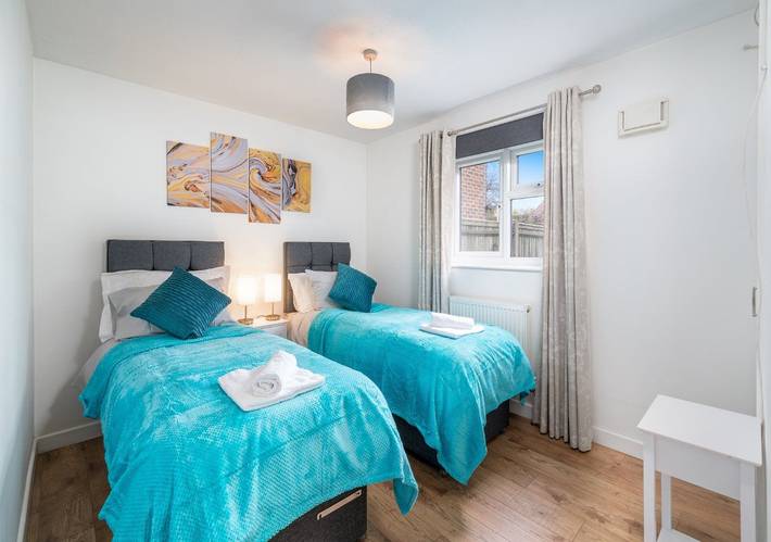 Appartement de vacances entier, Appartement de vacances pour 3 personnes avec jardin in Crawley, Sussex de l'Ouest