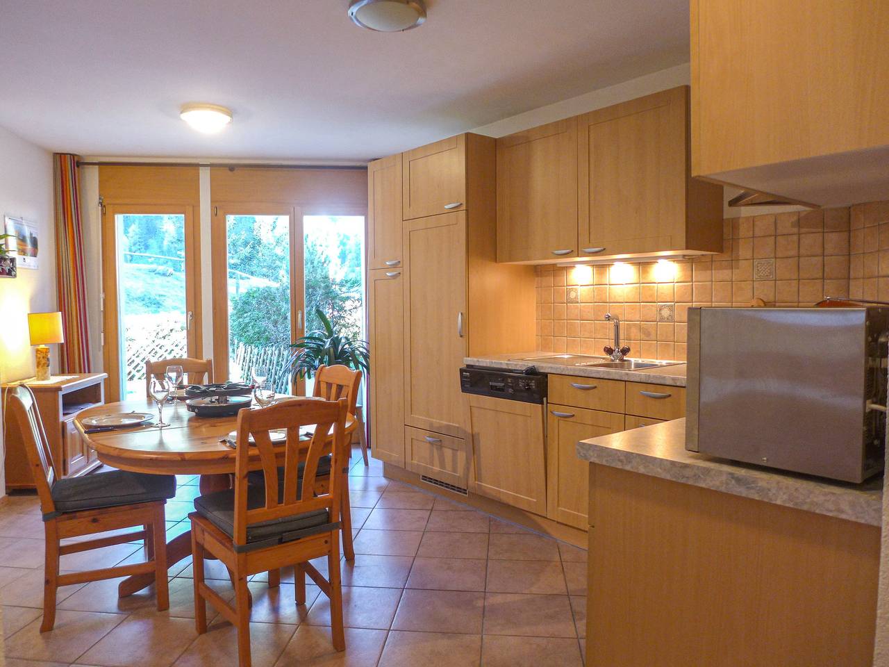 Geheel appartement, Renaissance 5 in Champex-Lac, Orsières