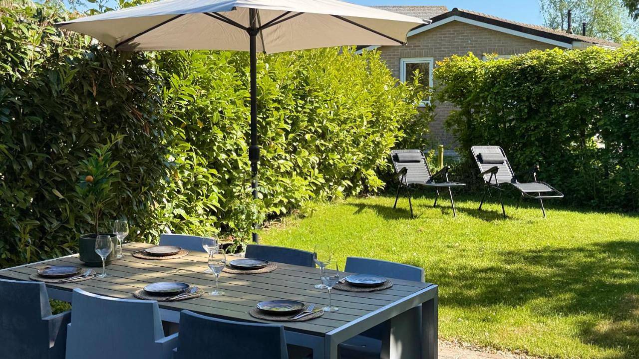 Vakantiehuisje Sinneblom in Nationalpark De Alde Feanen