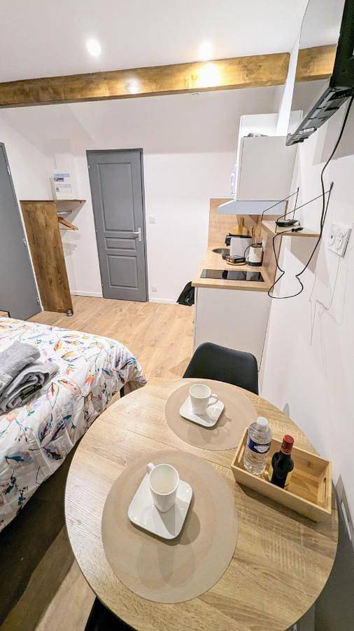 Gîte pour 2 personnes à Gond-Pontouvre - 4