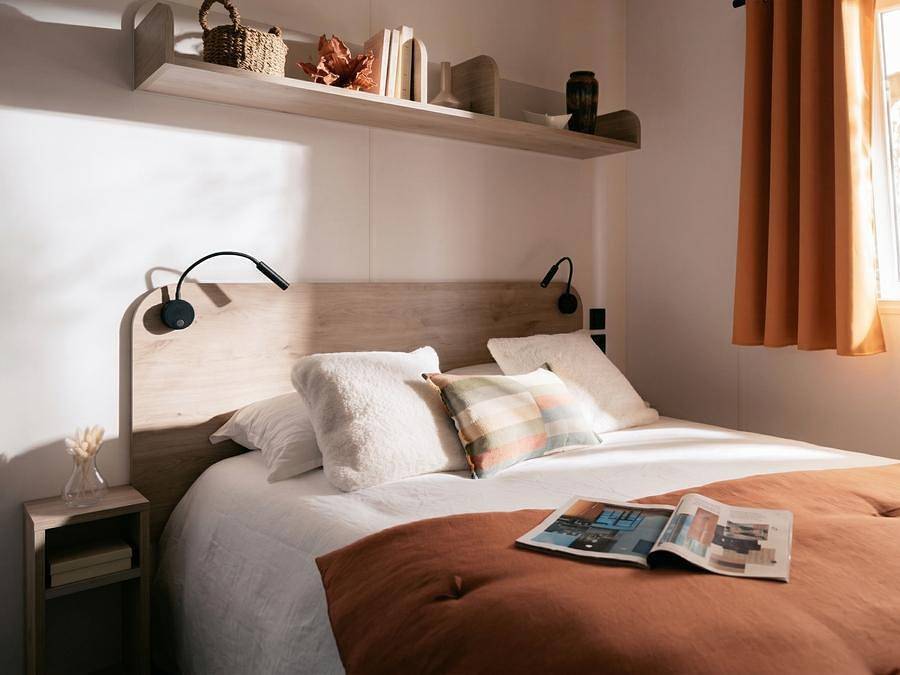 Camping La Prairie - Mobilhome 6 personnes - Confort Plus - Tv - Lv in Le Crotoy, Région d'Abbeville