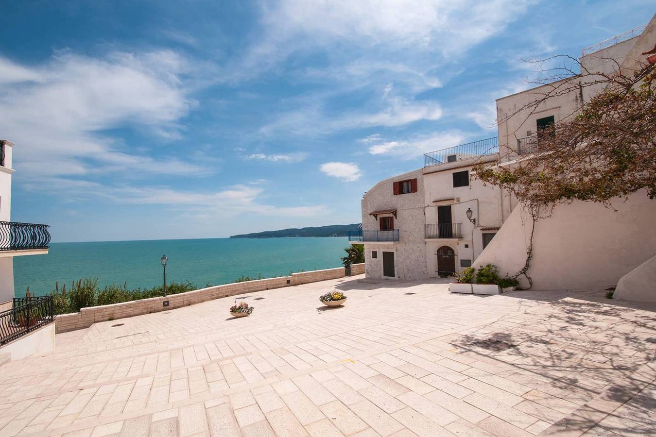 Romantisch appartement in Vieste met zeezicht, foto 15