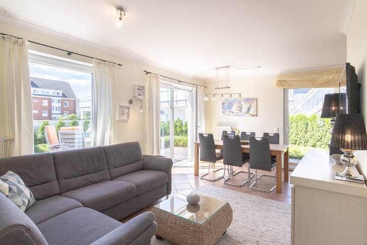 Ferienwohnung für 4 Personen, mit Terrasse in Timmendorfer Strand