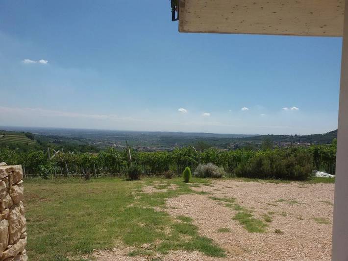 Apartamento de vacaciones para 4 personas, con vistas y jardín - 1