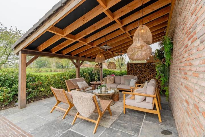 Location de vacances pour 14 personnes, avec piscine et sauna ainsi que vue et jardin à Oostkamp - 2