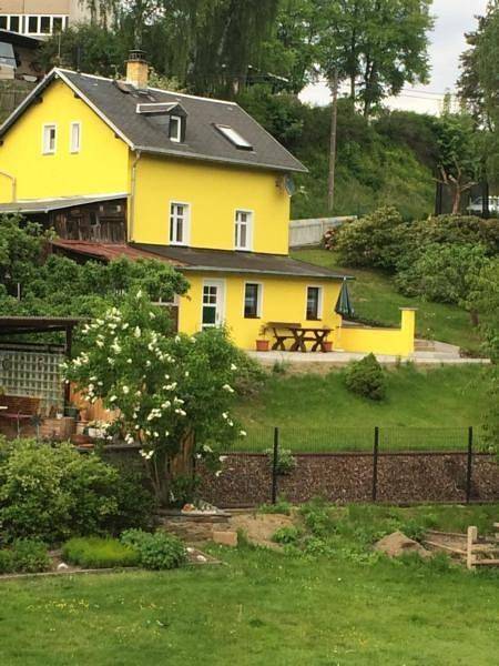 Ferienhaus für 2 Personen, mit Terrasse und Garten im Vogtland - 4