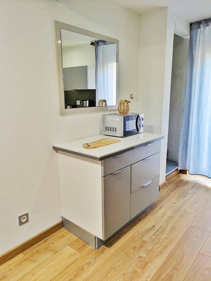 Location de vacances pour 4 personnes, avec balcon dans Gare d'Argeles-sur-Mer - 4