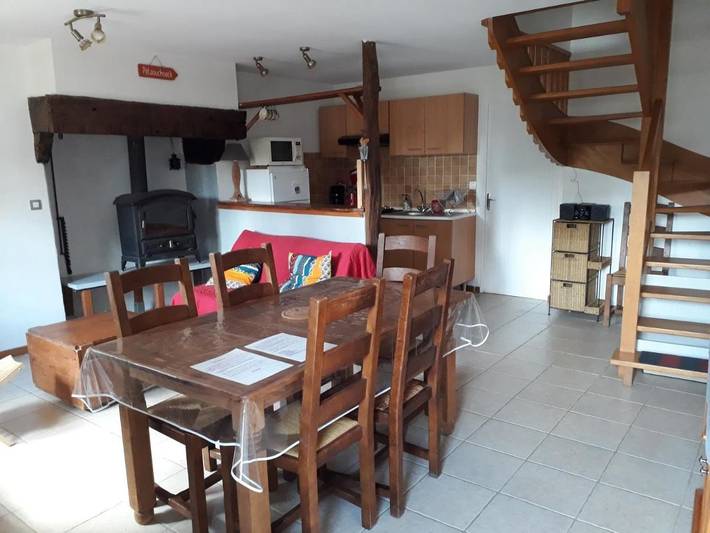 Location de vacances pour 4 personnes, avec jardin, animaux acceptés à Pleslin-Trigavou - 3