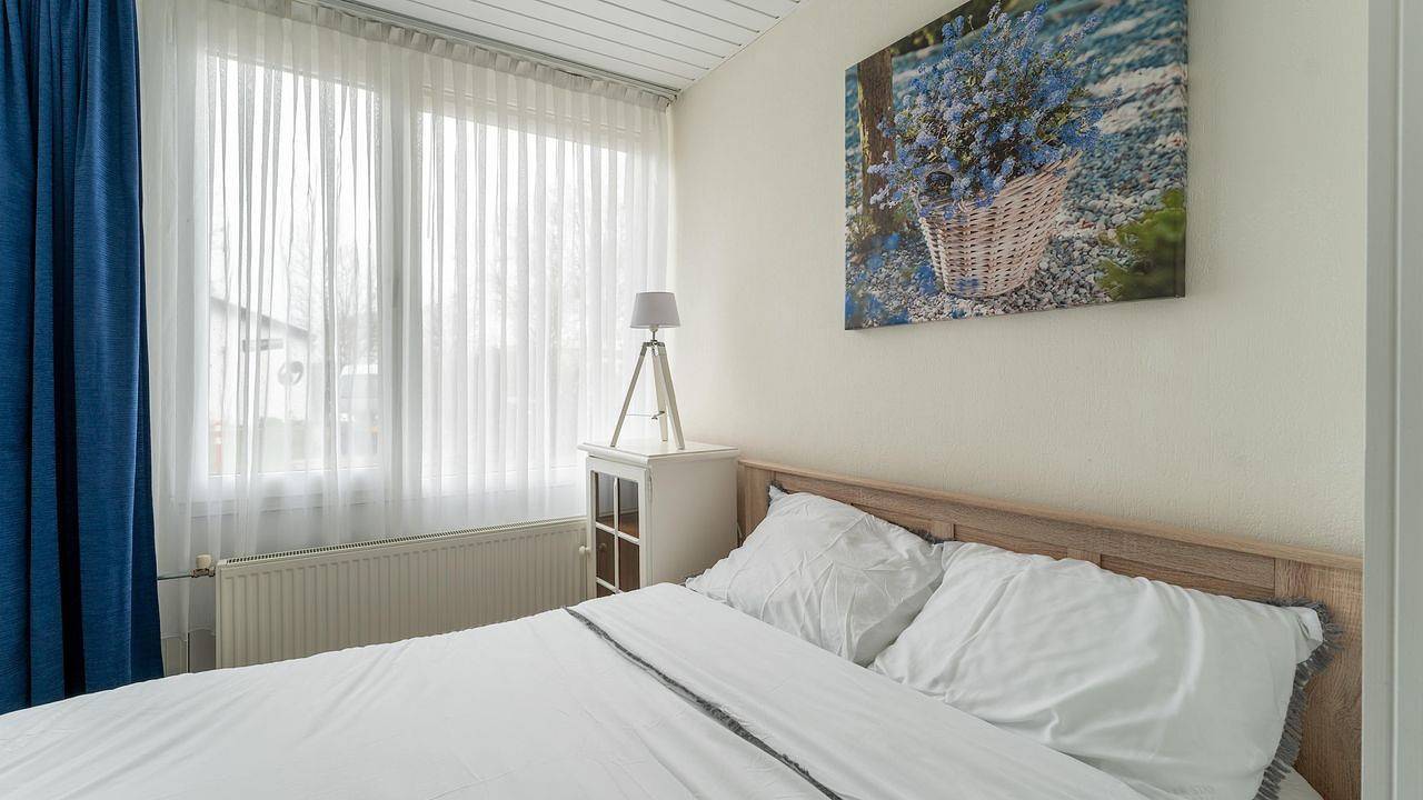 Vakantiehuis voor 8 personen met terras in Nederlandse Noordzeekust