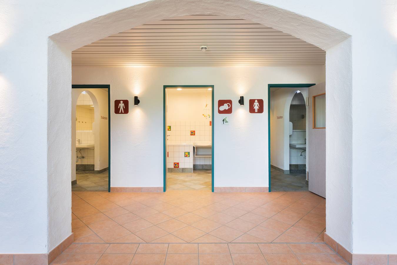 Austriaparks Camping Leutasch — Camping ground Hohe Munde in Leutasch, Arnspitzgruppe