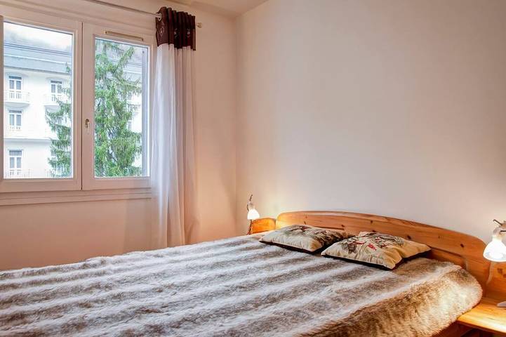 Apartamento entero, Apartamento luminoso en Brides, 6 pers, balcón, wifi, se admiten mascotas in Brides-les-Bains, Massif de la Vanoise