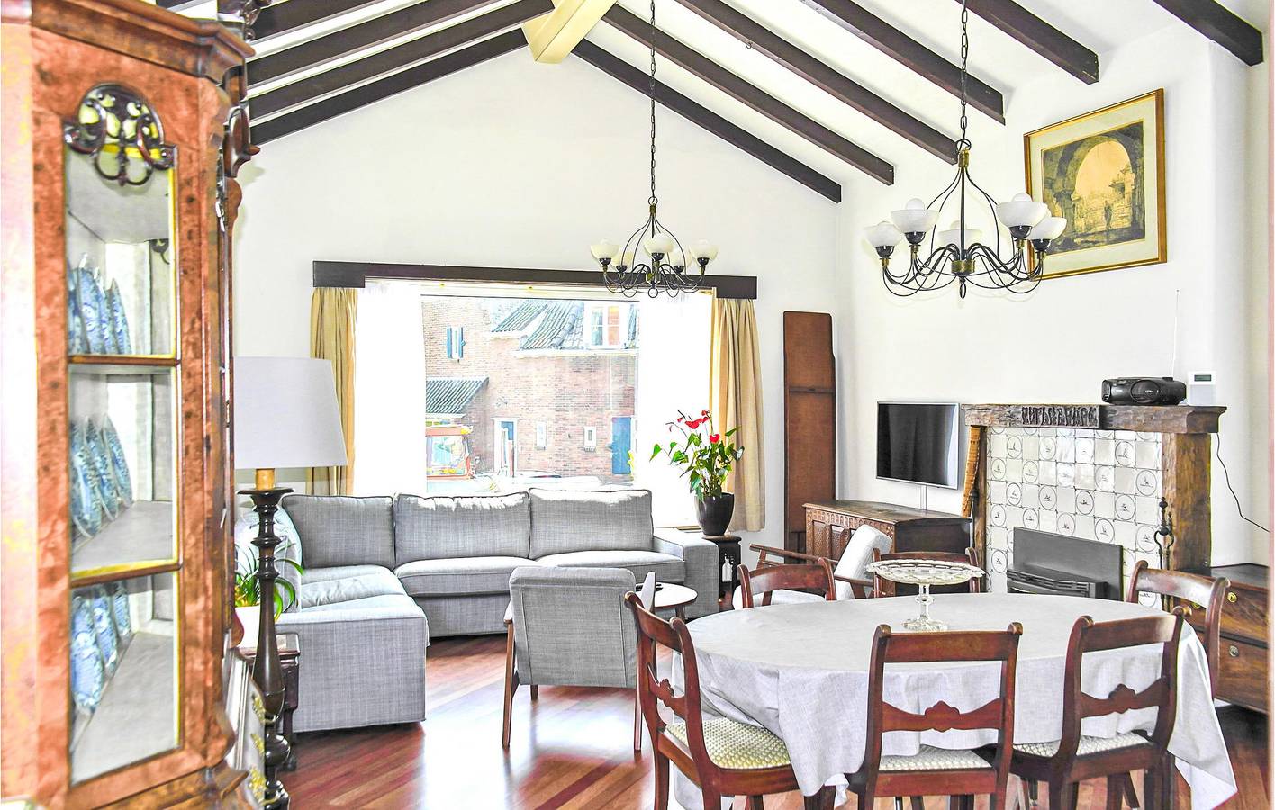 Ferienhaus für 7 Personen mit Terrasse in Bergen aan Zee, Niederländische Nordsee