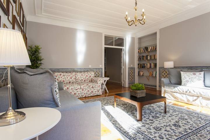 Ferienwohnung für 22 Personen, mit Terrasse in Lissabon - 4