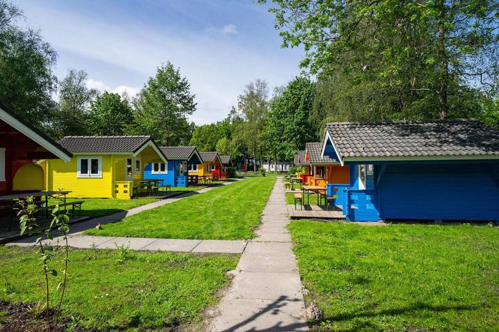 Camping für 5 Personen, mit Terrasse und Balkon/Terrasse in Nordholland - 3