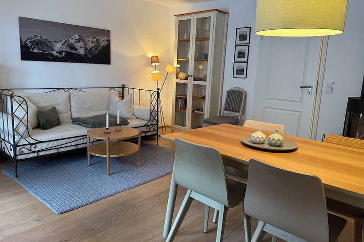 Ferienwohnung für 3 Personen, mit Terrasse