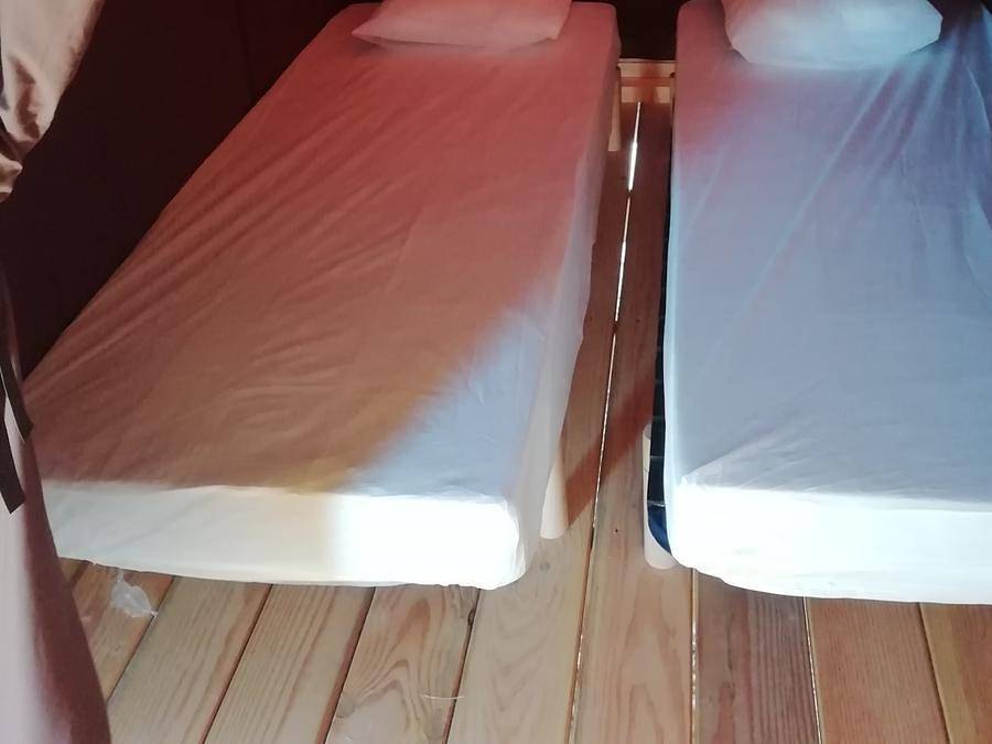 Camping Mer et Vacances - Safarizelt 4 personen - Zelt Freitag in Plage de Malo-les-Bains, Leffrinckoucke
