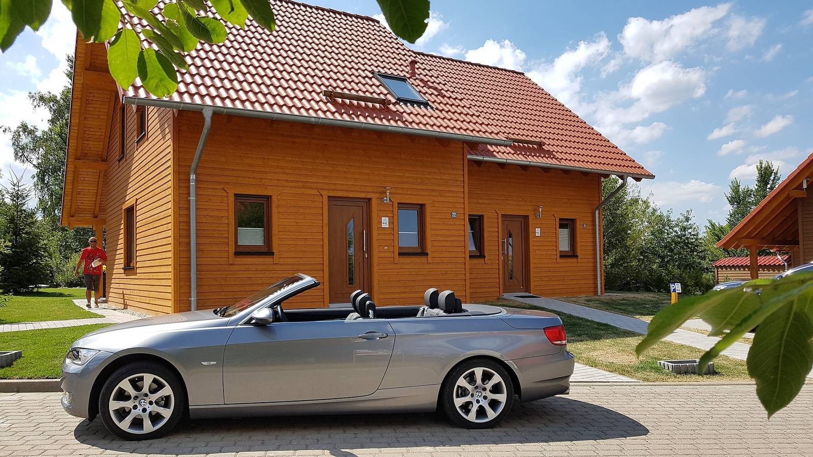 Doppelhaus in Hasselfelde, Harzvorland