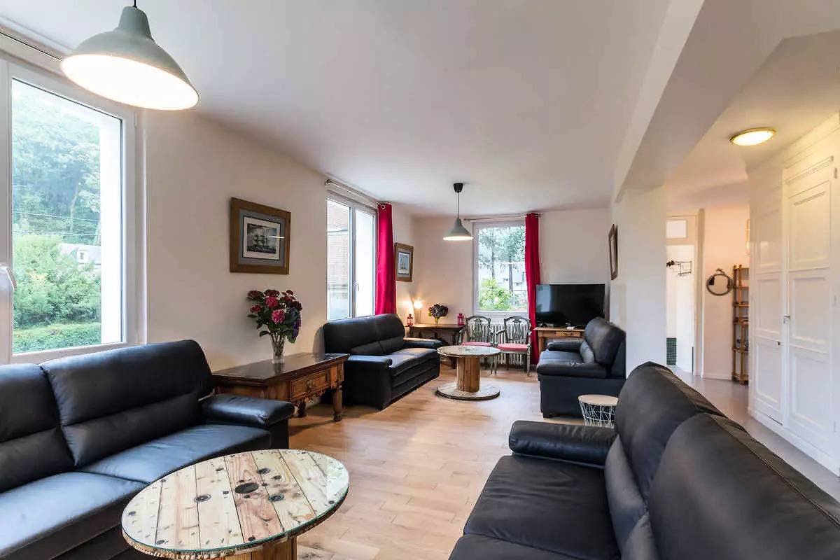 Gîte de France 15 personnes in Saint-Pierre-en-Port, Région du Havre