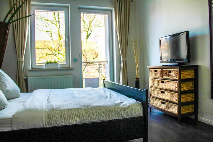 Ferienwohnung für 4 Personen, mit Balkon in Neustadt Bremen - 3