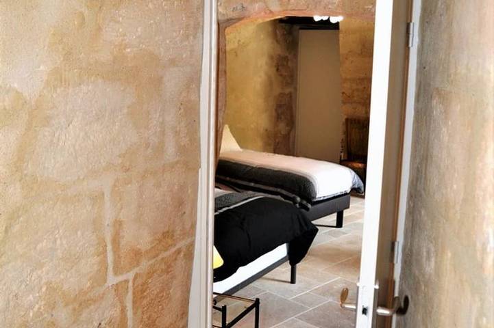 Gîte pour 8 personnes, avec terrasse et jardin à Vouvray - 4