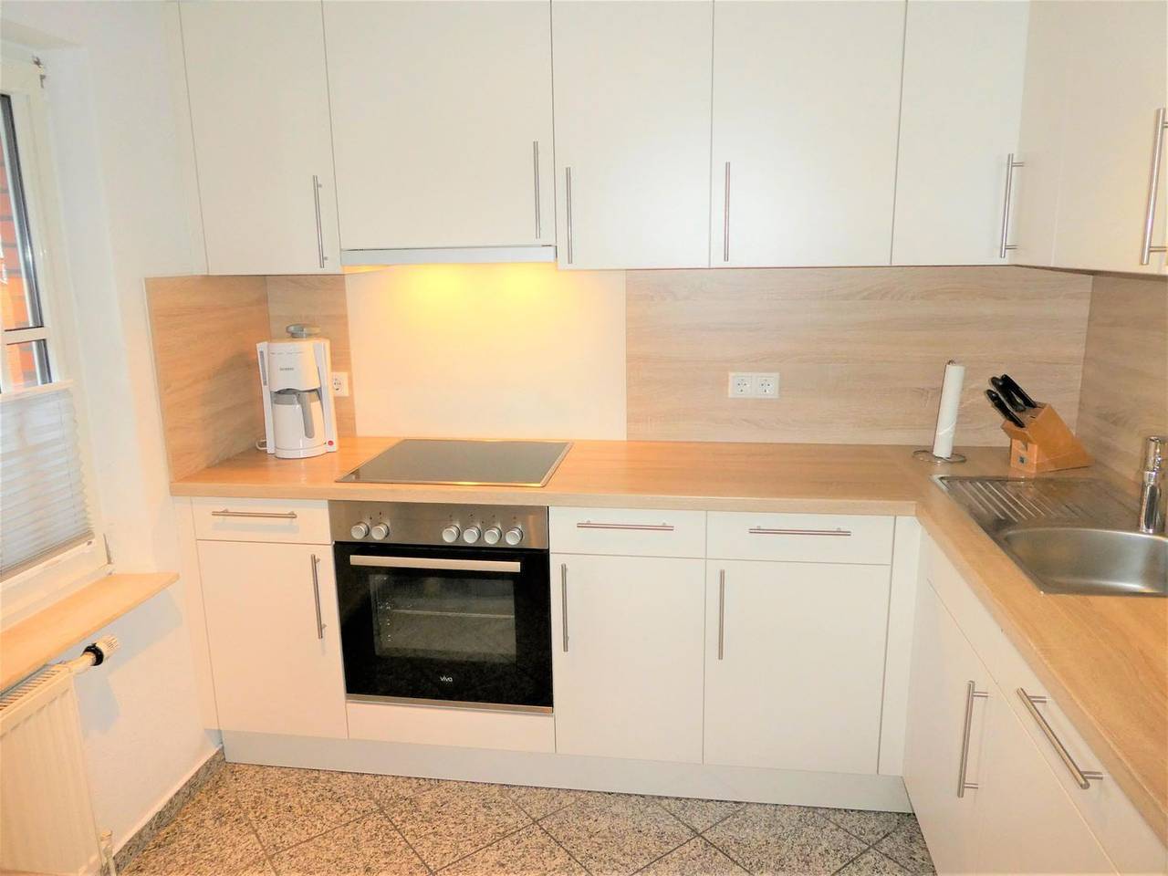 Ganze Wohnung, Ferienhaus Lüttje Fischerhuus: 400 m zum Strand, Terrasse & Wlan in Wyk auf Föhr (Stadt), Wyk auf Föhr