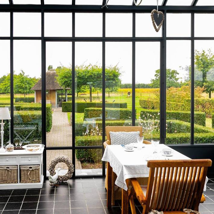 Location de vacances pour 2 personnes, avec jardin et vue à Zele - 4