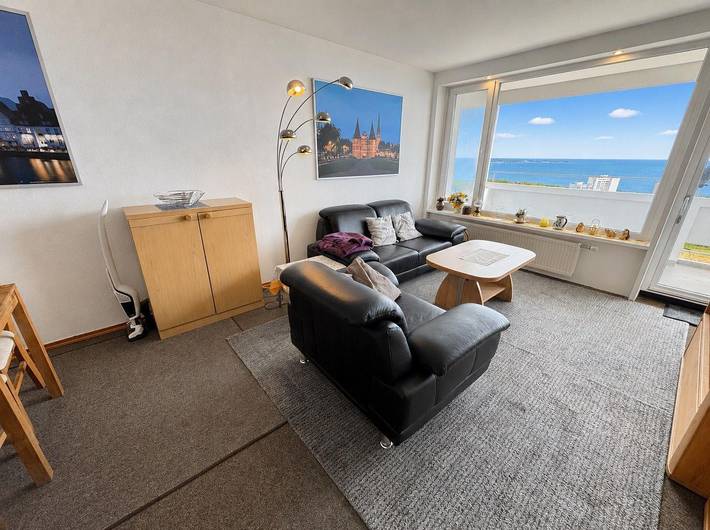 Ferienwohnung für 3 Personen, mit Balkon und Pool in Sierksdorf - 3