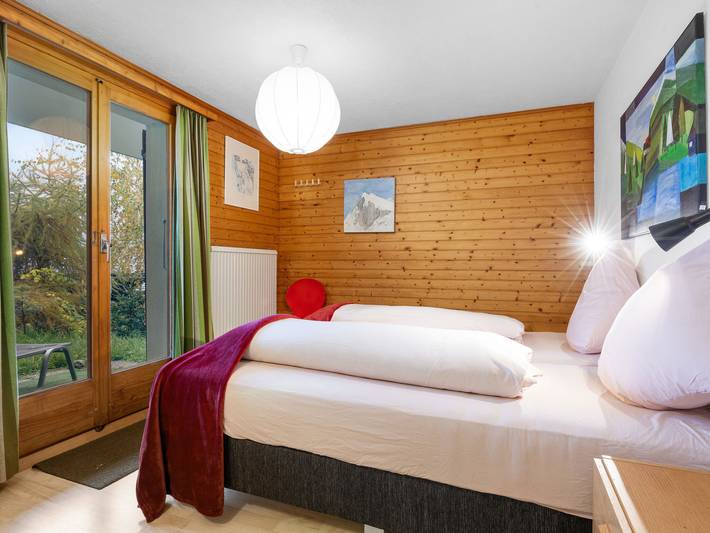 Location de vacances pour 8 personnes, avec balcon et jardin à Grächen - 4