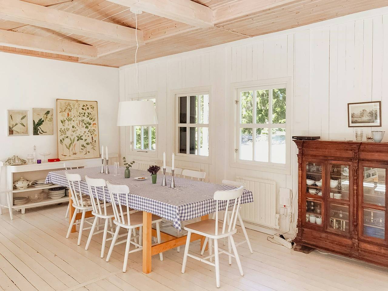 Militärbostad vid havet på norra Gotland in Gotland