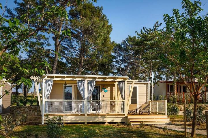 Camping für 6 Personen auf Rab - 4