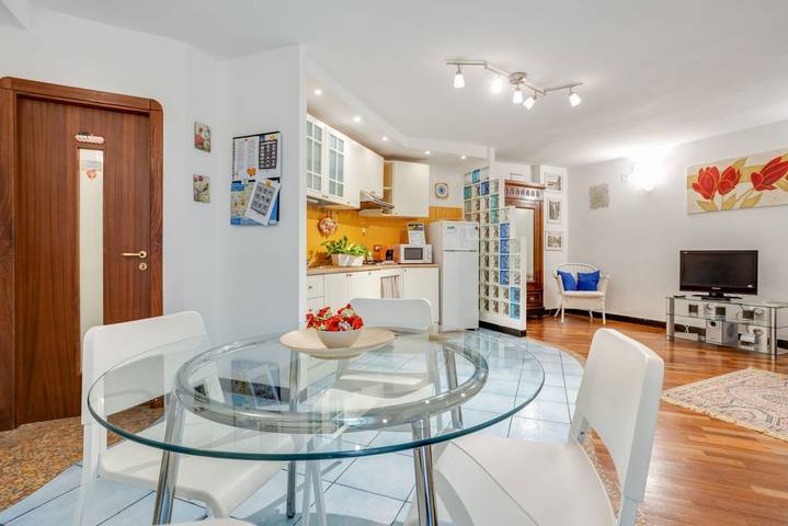 Appartement de vacances pour 2 personnes, avec balcon/terrasse à Naples