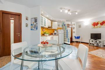 Gîte pour 2 personnes, avec balcon/terrasse à Naples